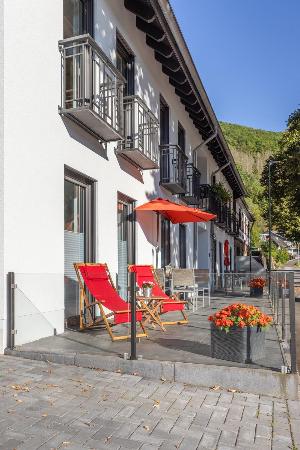 Heilsteinlodge Einruhr Bagian luar foto