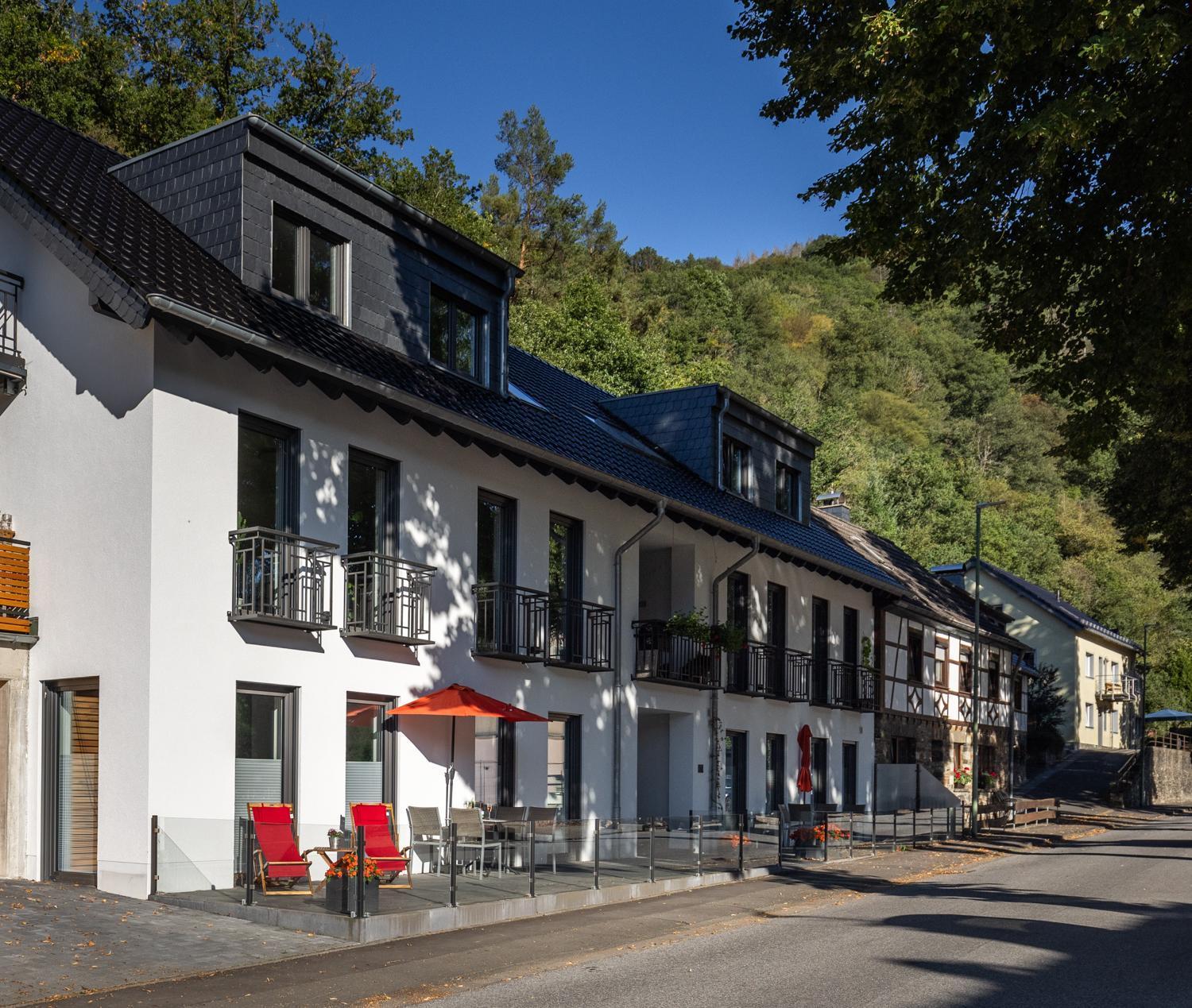 Heilsteinlodge Einruhr Bagian luar foto